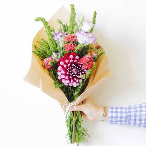 Send them a custom bouquet