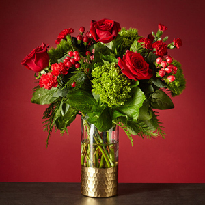 The FTD® Home For The Holidays Bouquet