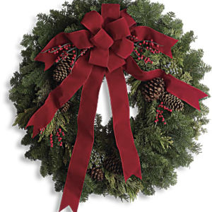 Classic Holiday Wreath